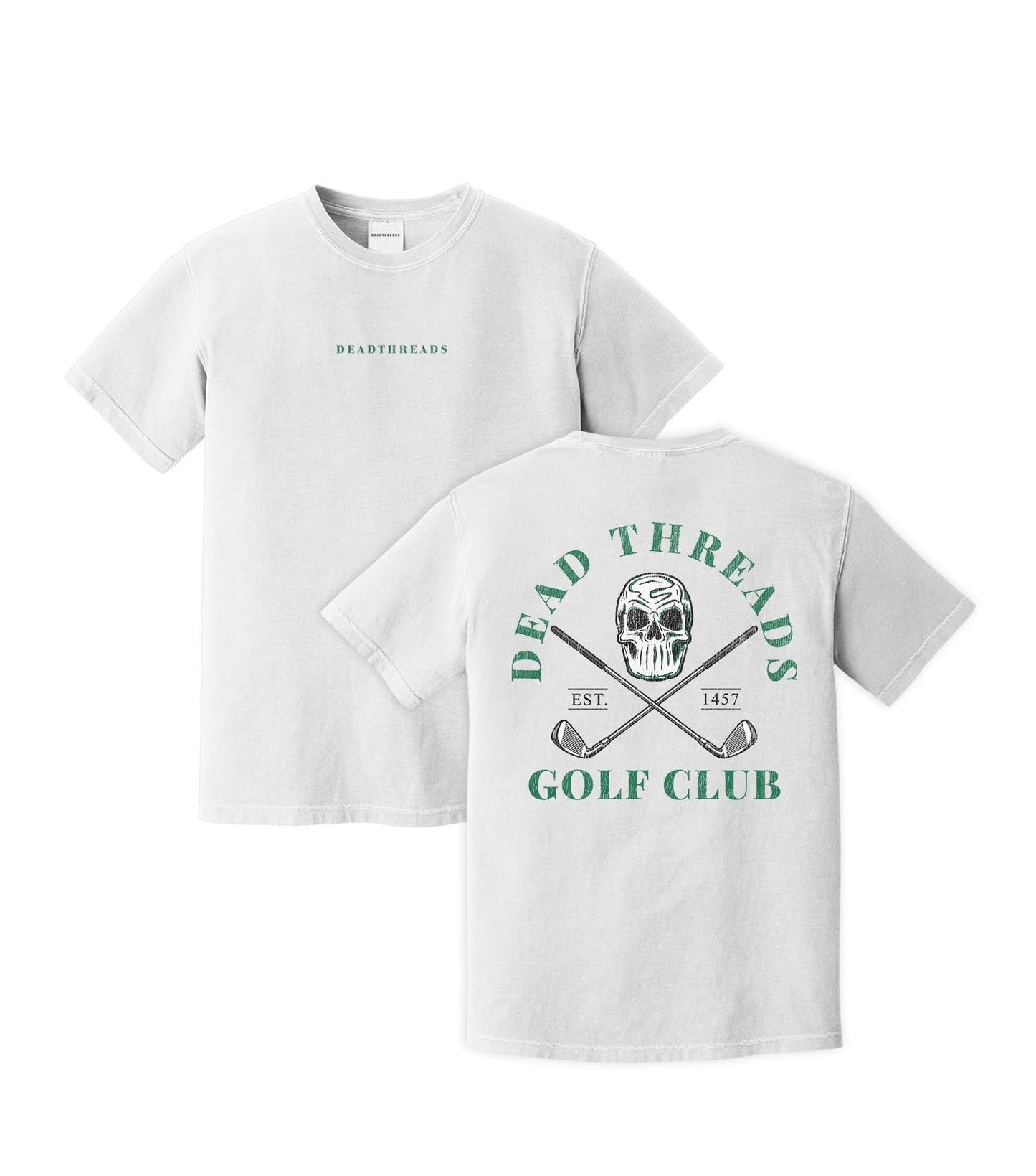 DT GOLF CLUB - “DT ESSENTIAL" PREMIUM T - SHIRT – T-Shirt – Dead Threads Apparel