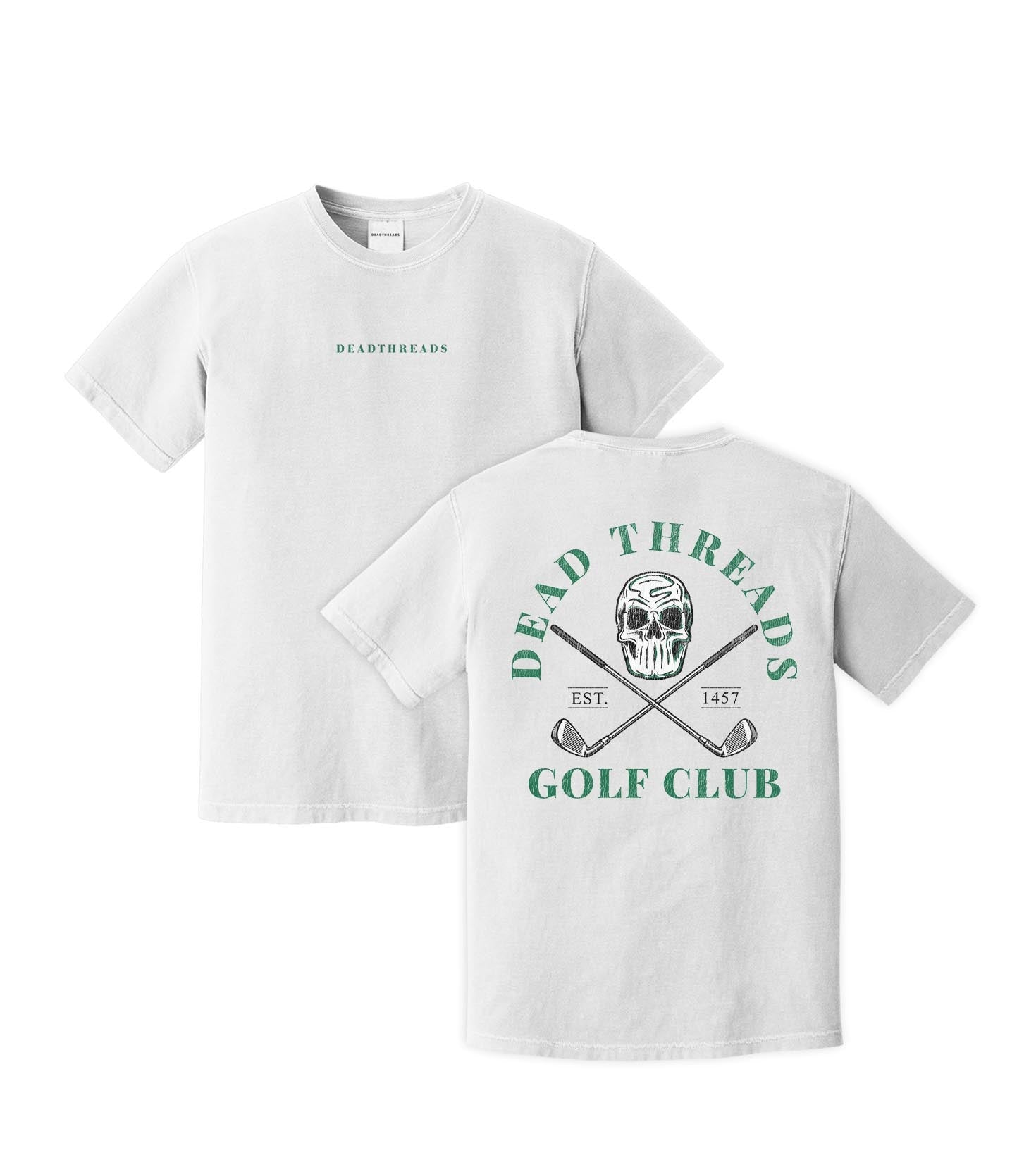 DT GOLF CLUB - “DT ESSENTIAL" PREMIUM T - SHIRT – T-Shirt – Dead Threads Apparel