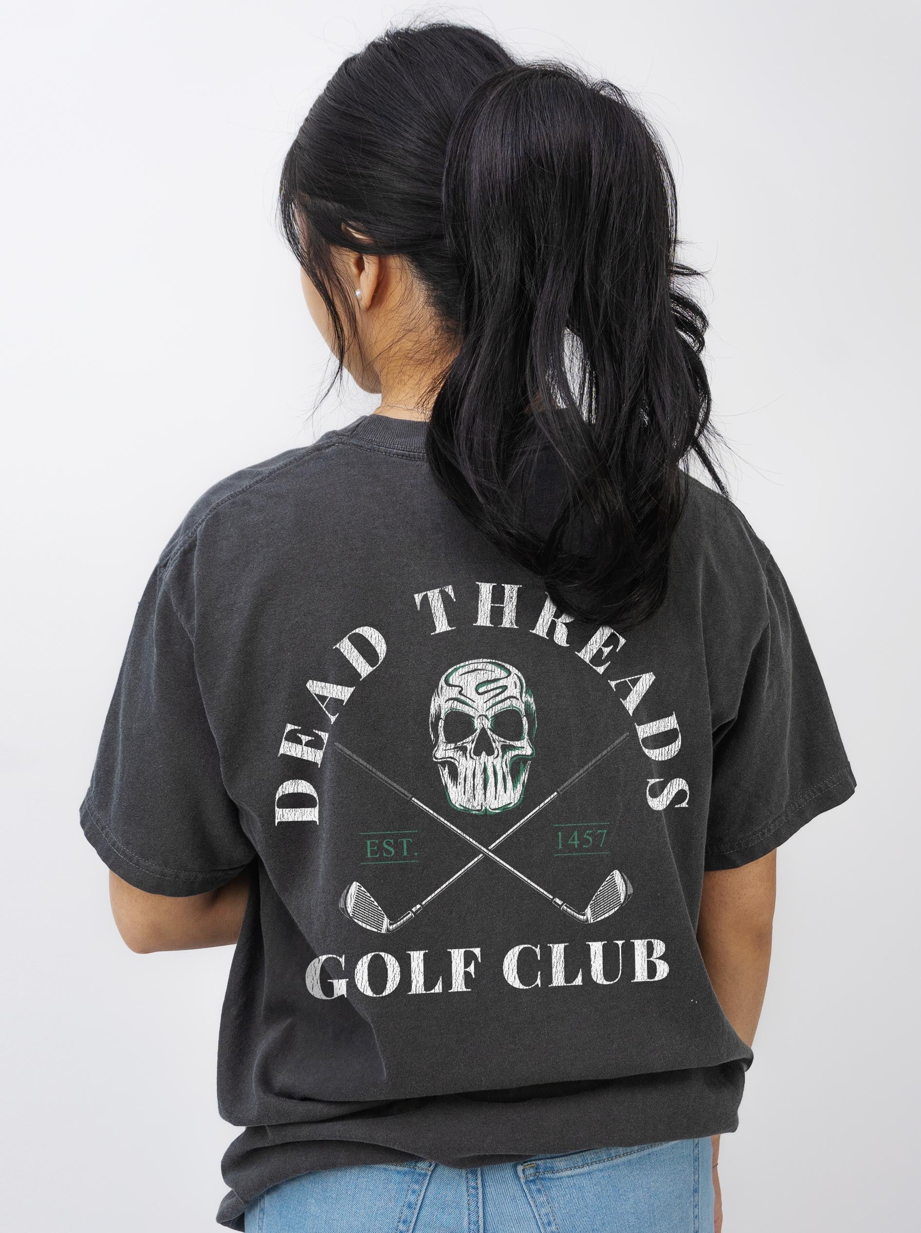 DT GOLF CLUB - “DT ESSENTIAL" PREMIUM T - SHIRT – T-Shirt – Dead Threads Apparel