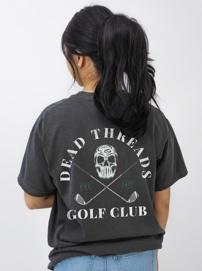 DT GOLF CLUB - “DT ESSENTIAL" PREMIUM T - SHIRT – T-Shirt – Dead Threads Apparel