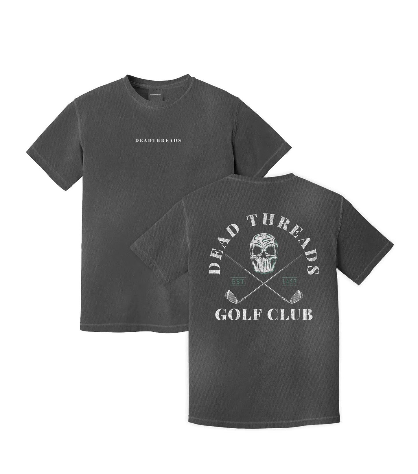 DT GOLF CLUB - “DT ESSENTIAL" PREMIUM T - SHIRT – T-Shirt – Dead Threads Apparel
