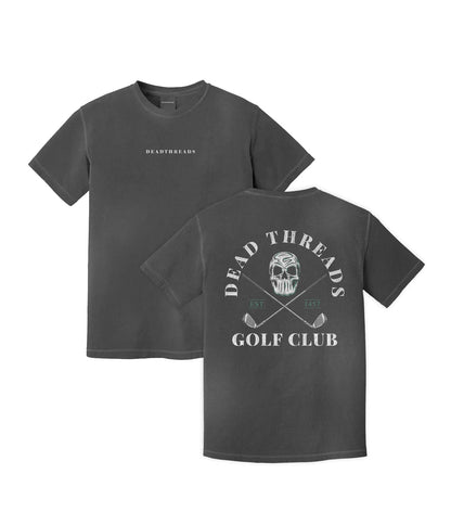 DT GOLF CLUB - “DT ESSENTIAL" PREMIUM T - SHIRT – T-Shirt – Dead Threads Apparel