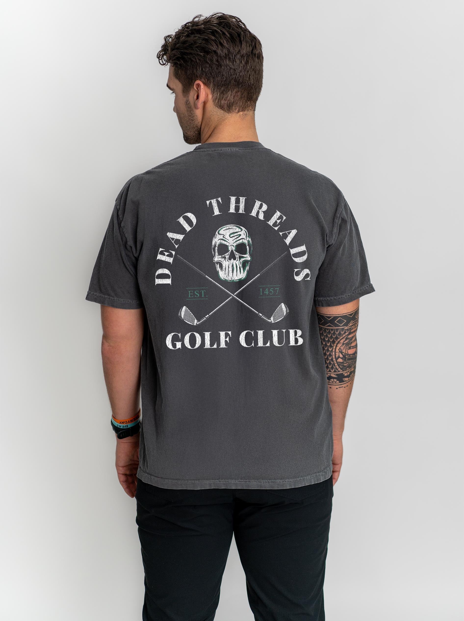 DT GOLF CLUB - “DT ESSENTIAL" PREMIUM T - SHIRT – T-Shirt – Dead Threads Apparel