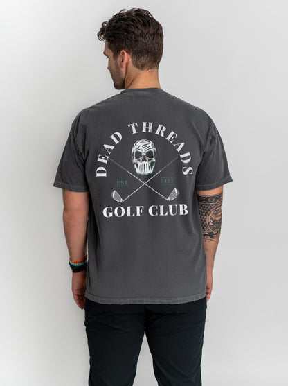 DT GOLF CLUB - “DT ESSENTIAL" PREMIUM T - SHIRT – T-Shirt – Dead Threads Apparel