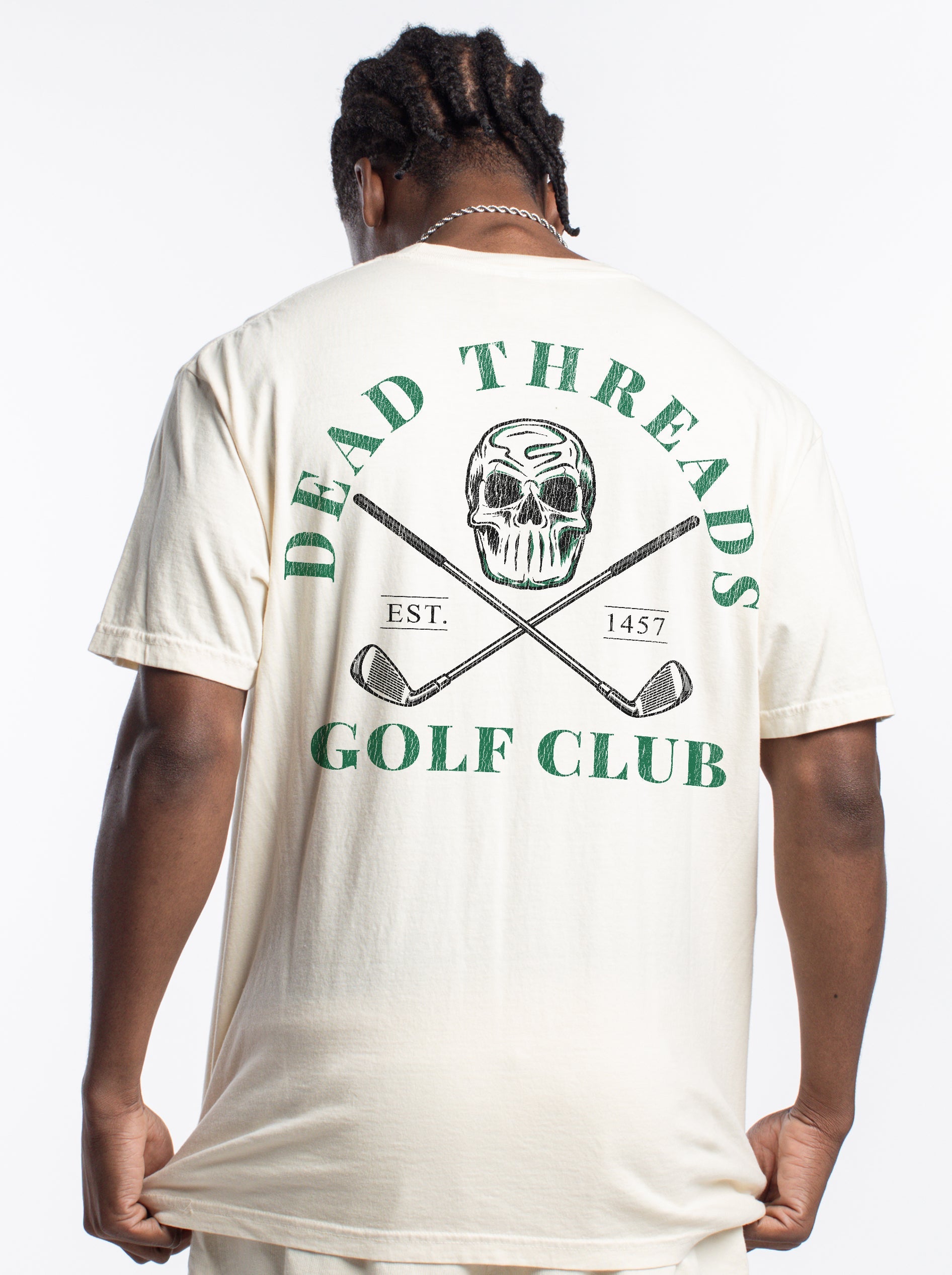 DT GOLF CLUB - “DT ESSENTIAL" PREMIUM T - SHIRT – T-Shirt – Dead Threads Apparel