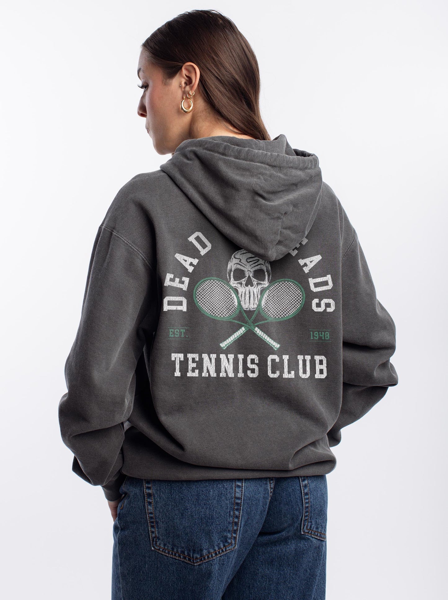 DT TENNIS CLUB - “DT ESSENTIAL" HOODIE – Hoodie – Dead Threads Apparel