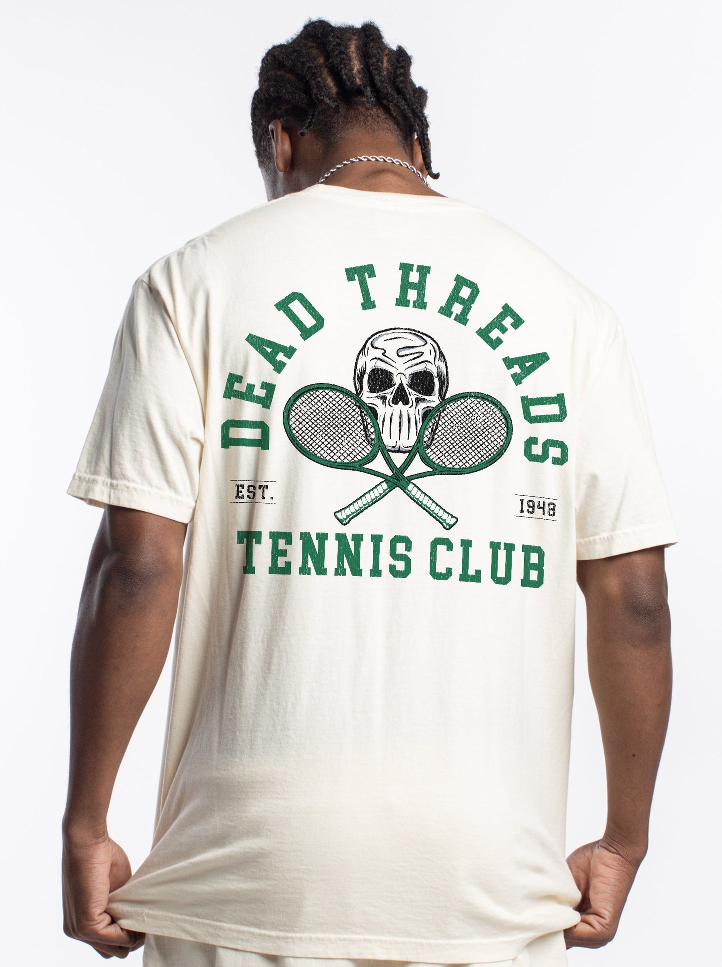 DT TENNIS CLUB - “DT ESSENTIAL" PREMIUM T - SHIRT – T-Shirt – Dead Threads Apparel