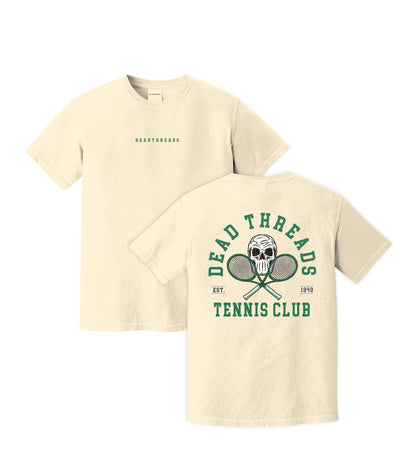 DT TENNIS CLUB - “DT ESSENTIAL" PREMIUM T - SHIRT – T-Shirt – Dead Threads Apparel