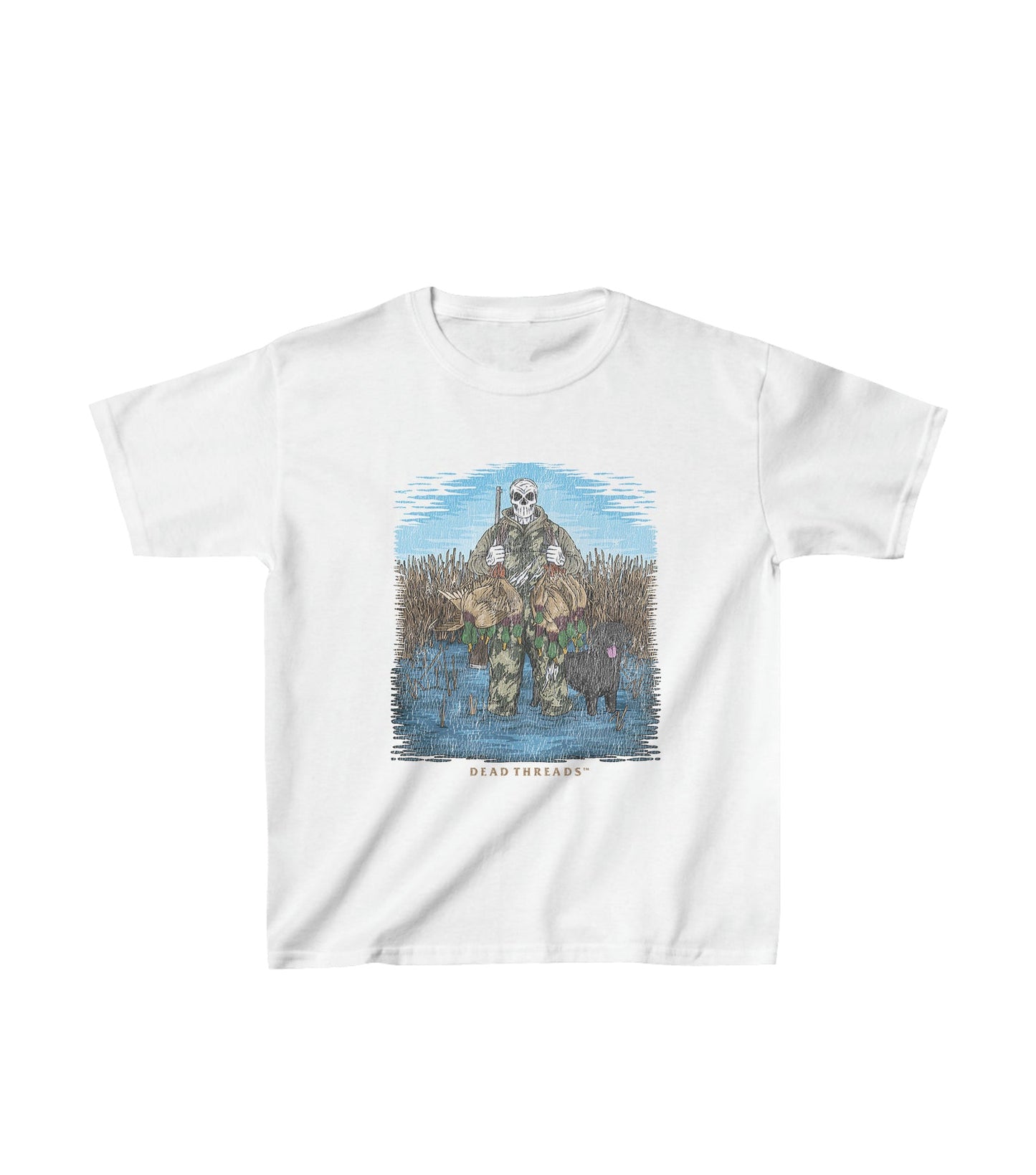 DUCK HUNTIN’ BLACK LAB - KIDS – Kids clothes – Dead Threads Apparel