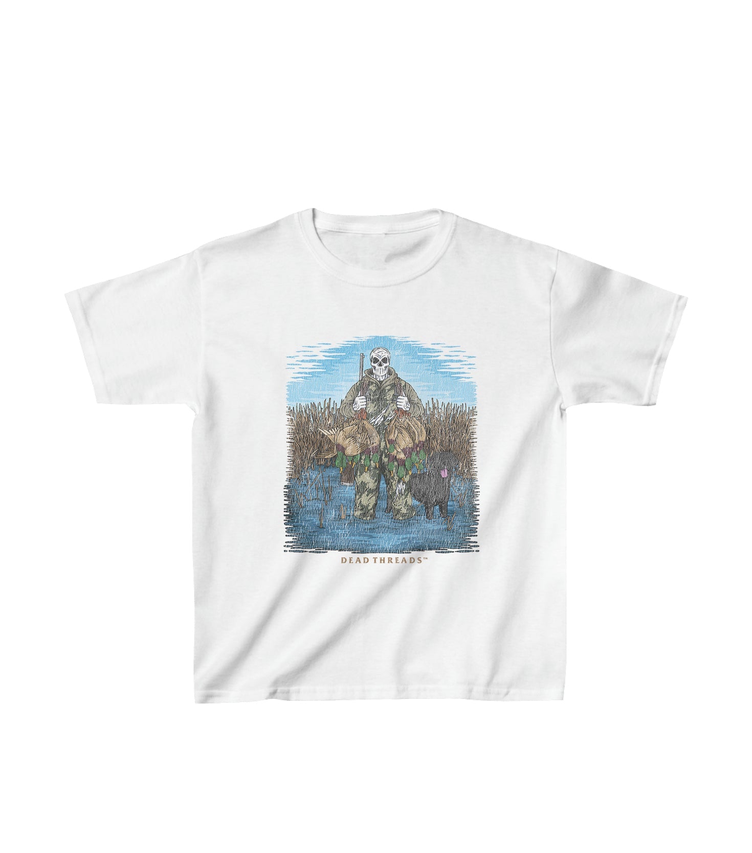 DUCK HUNTIN’ BLACK LAB - KIDS – Kids clothes – Dead Threads Apparel
