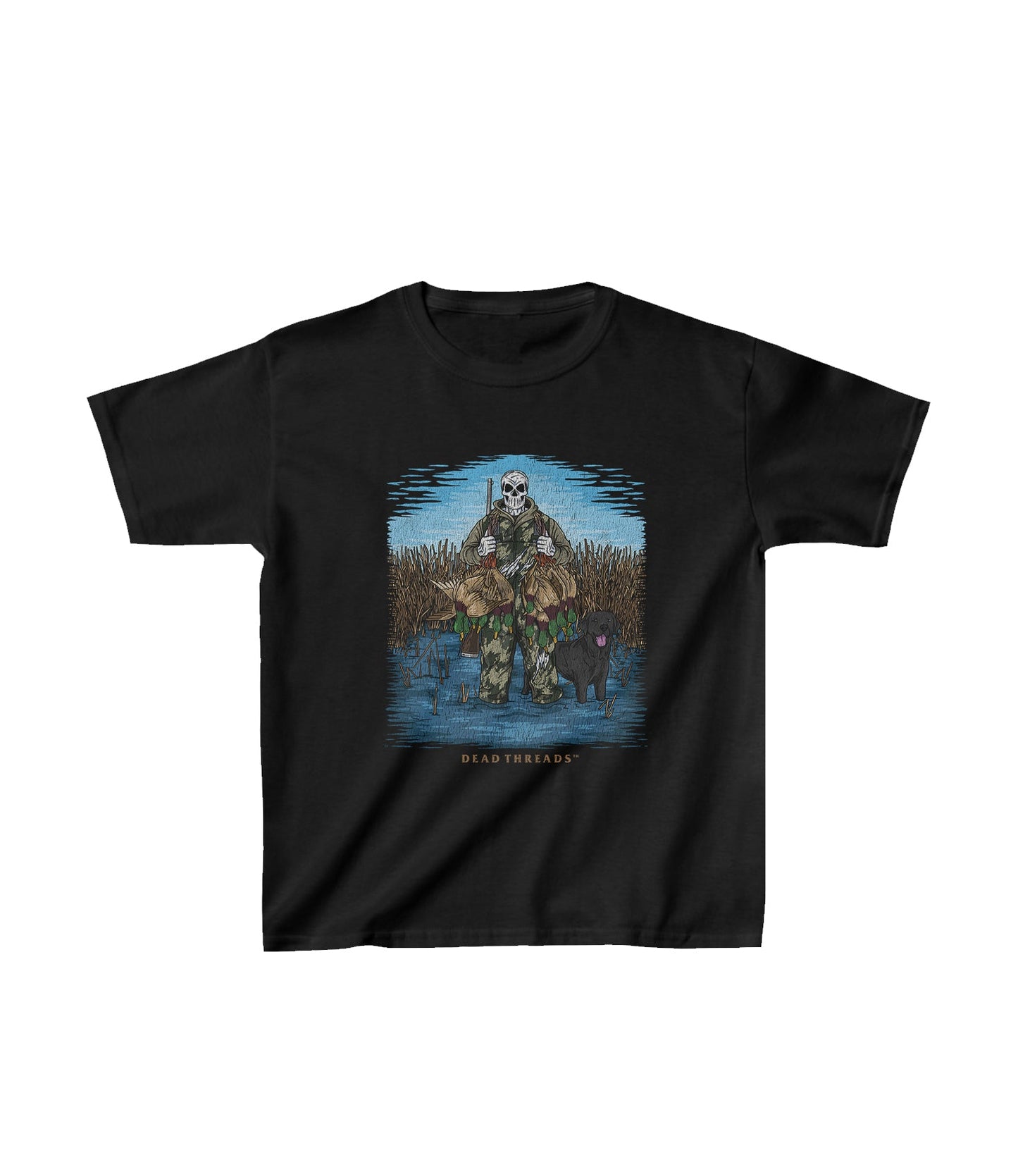 DUCK HUNTIN’ BLACK LAB - KIDS – Kids clothes – Dead Threads Apparel
