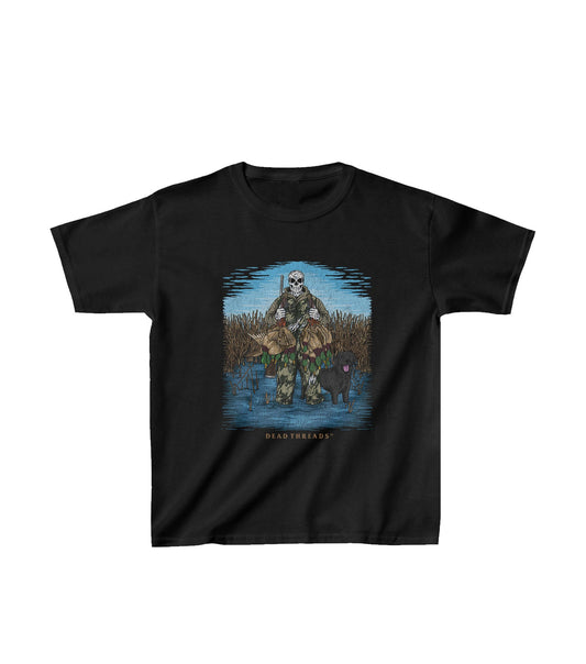 DUCK HUNTIN’ BLACK LAB - KIDS – Kids clothes – Dead Threads Apparel