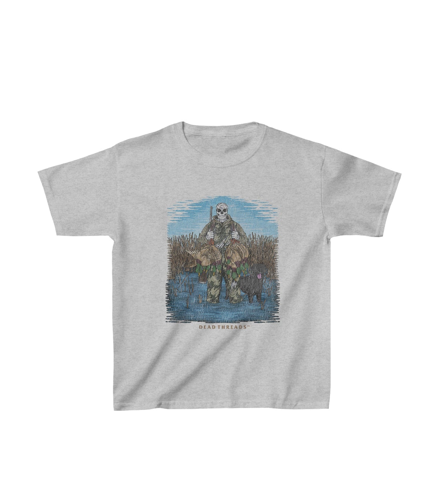 DUCK HUNTIN’ BLACK LAB - KIDS – Kids clothes – Dead Threads Apparel