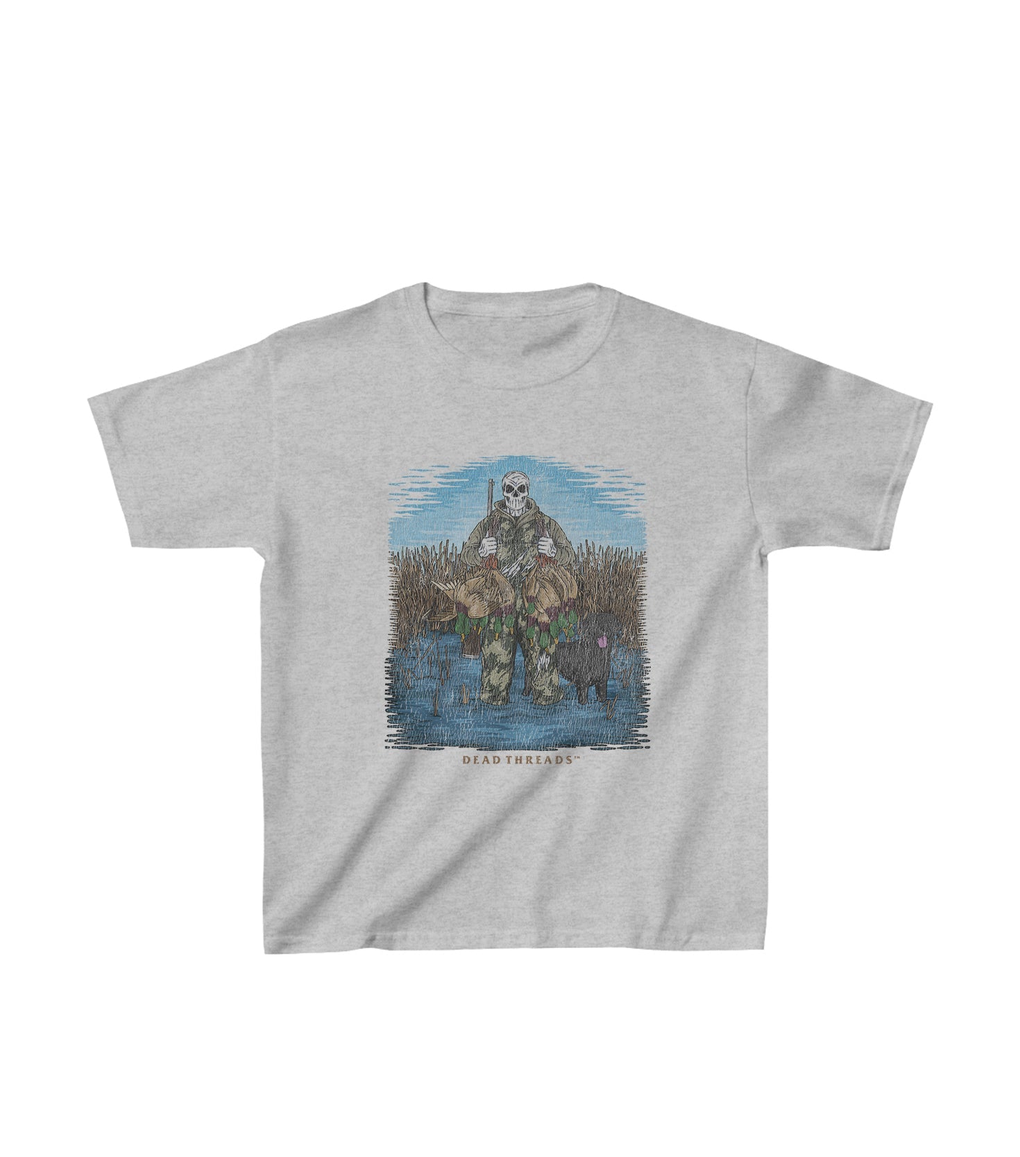 DUCK HUNTIN’ BLACK LAB - KIDS – Kids clothes – Dead Threads Apparel