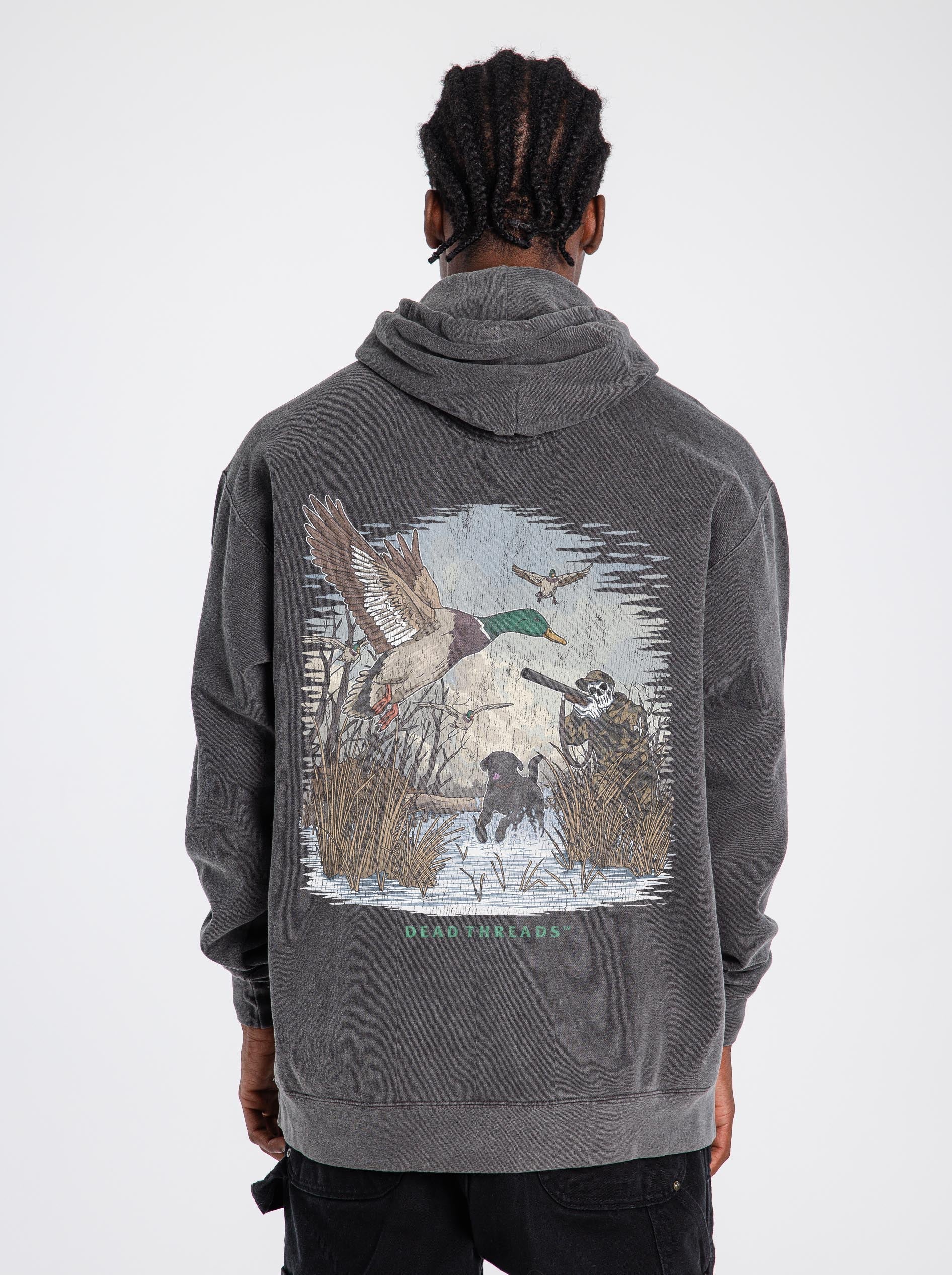 DUCK HUNTIN’ v2 - “DT ESSENTIAL" HOODIE – Hoodie – Dead Threads Apparel