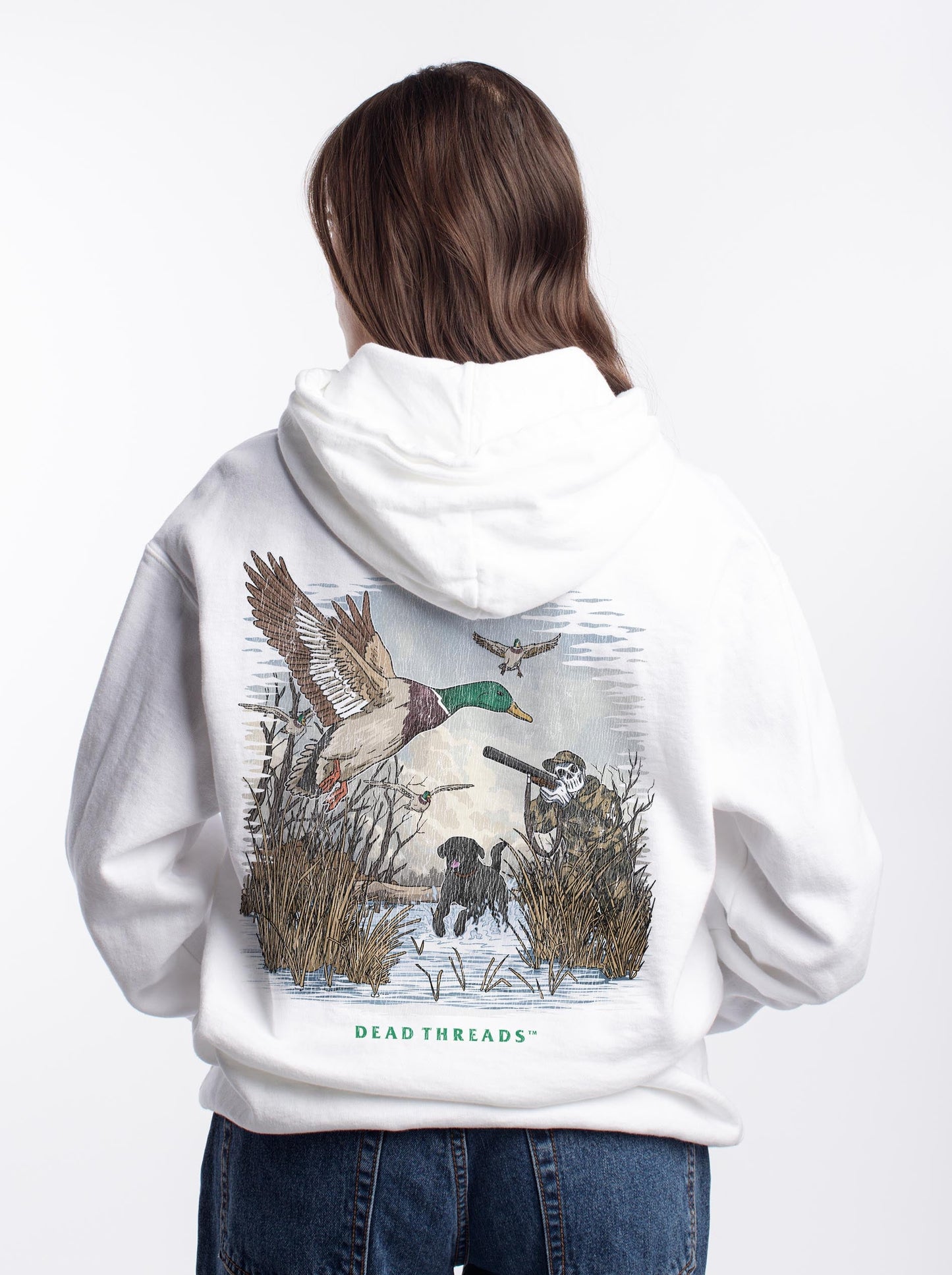 DUCK HUNTIN’ v2 - “DT ESSENTIAL" HOODIE – Hoodie – Dead Threads Apparel