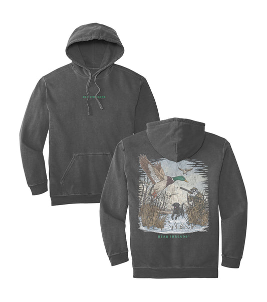 DUCK HUNTIN’ v2 - “DT ESSENTIAL" HOODIE – Hoodie – Dead Threads Apparel