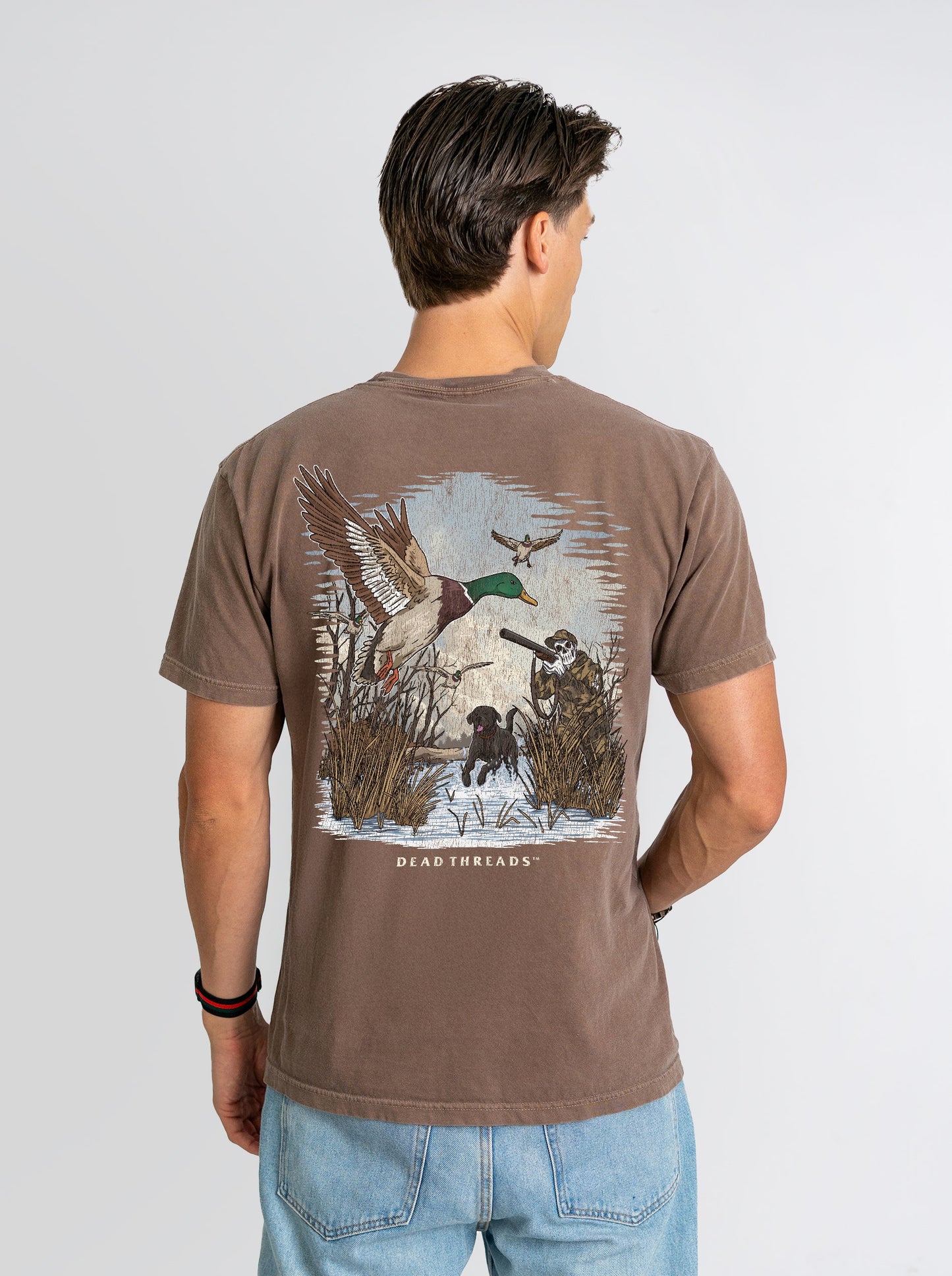 DUCK HUNTIN’ v2 - “DT ESSENTIAL" PREMIUM T - SHIRT – T-Shirt – Dead Threads Apparel