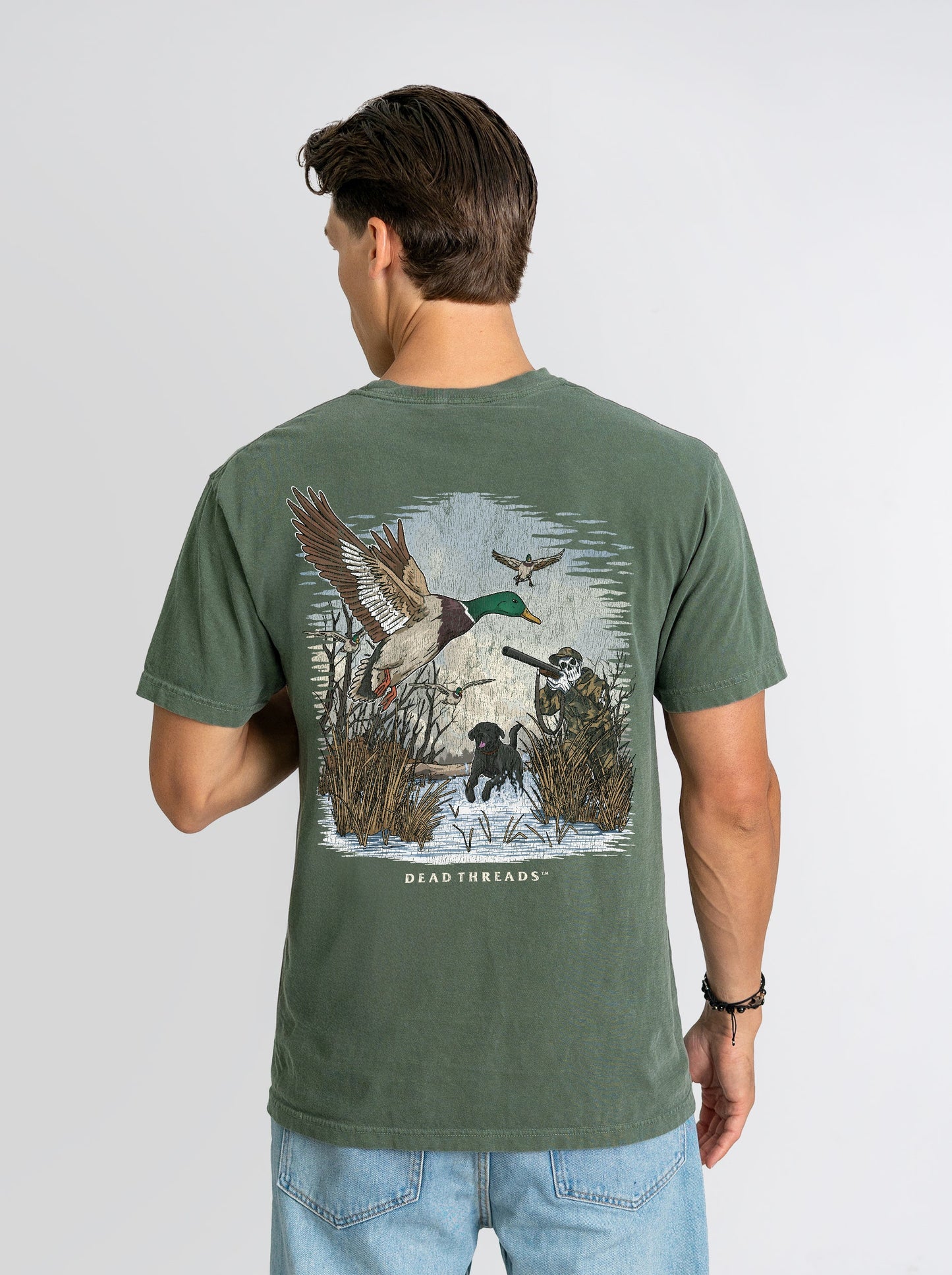 DUCK HUNTIN’ v2 - “DT ESSENTIAL" PREMIUM T - SHIRT – T-Shirt – Dead Threads Apparel