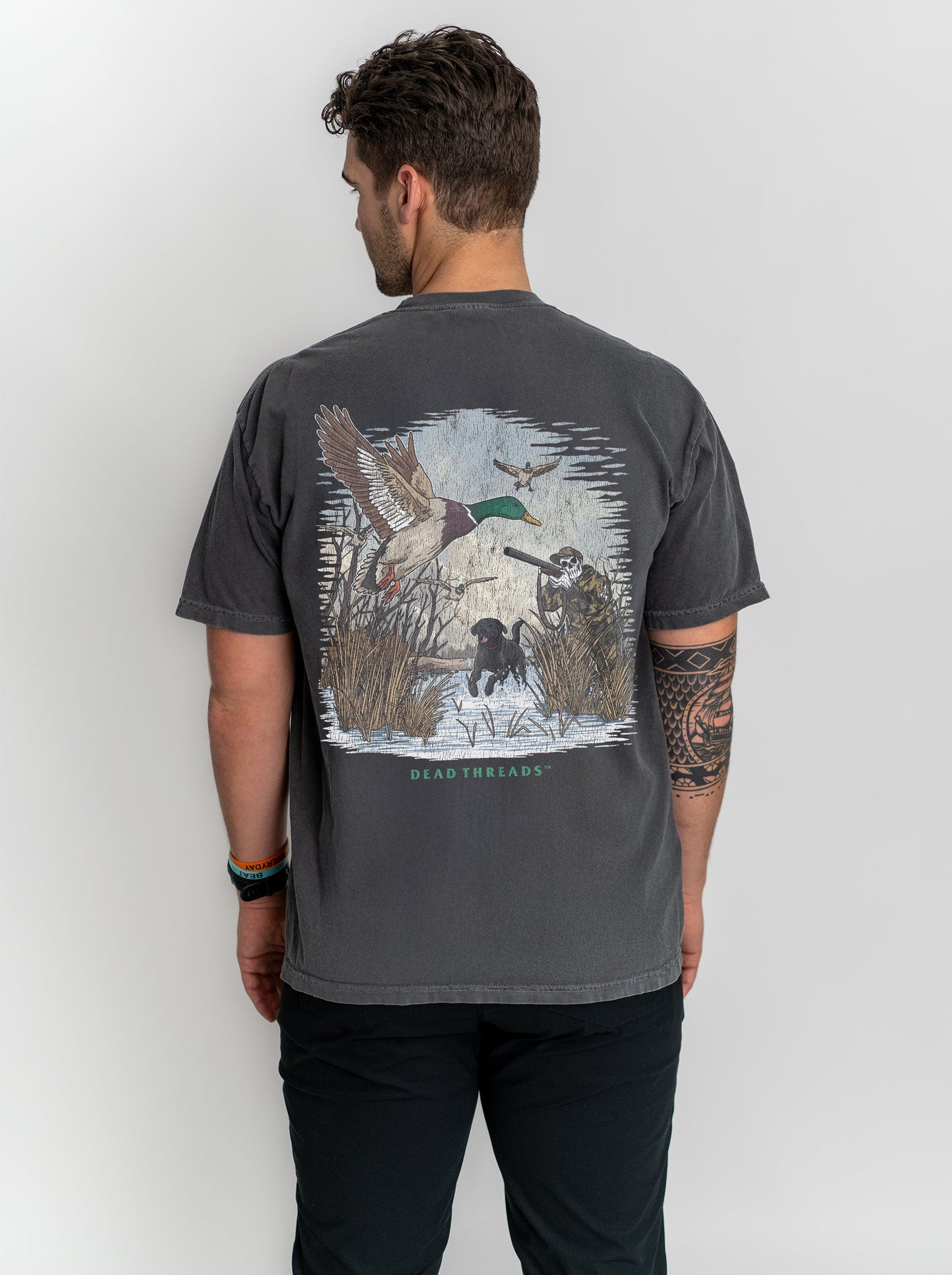 DUCK HUNTIN’ v2 - “DT ESSENTIAL" PREMIUM T - SHIRT – T-Shirt – Dead Threads Apparel