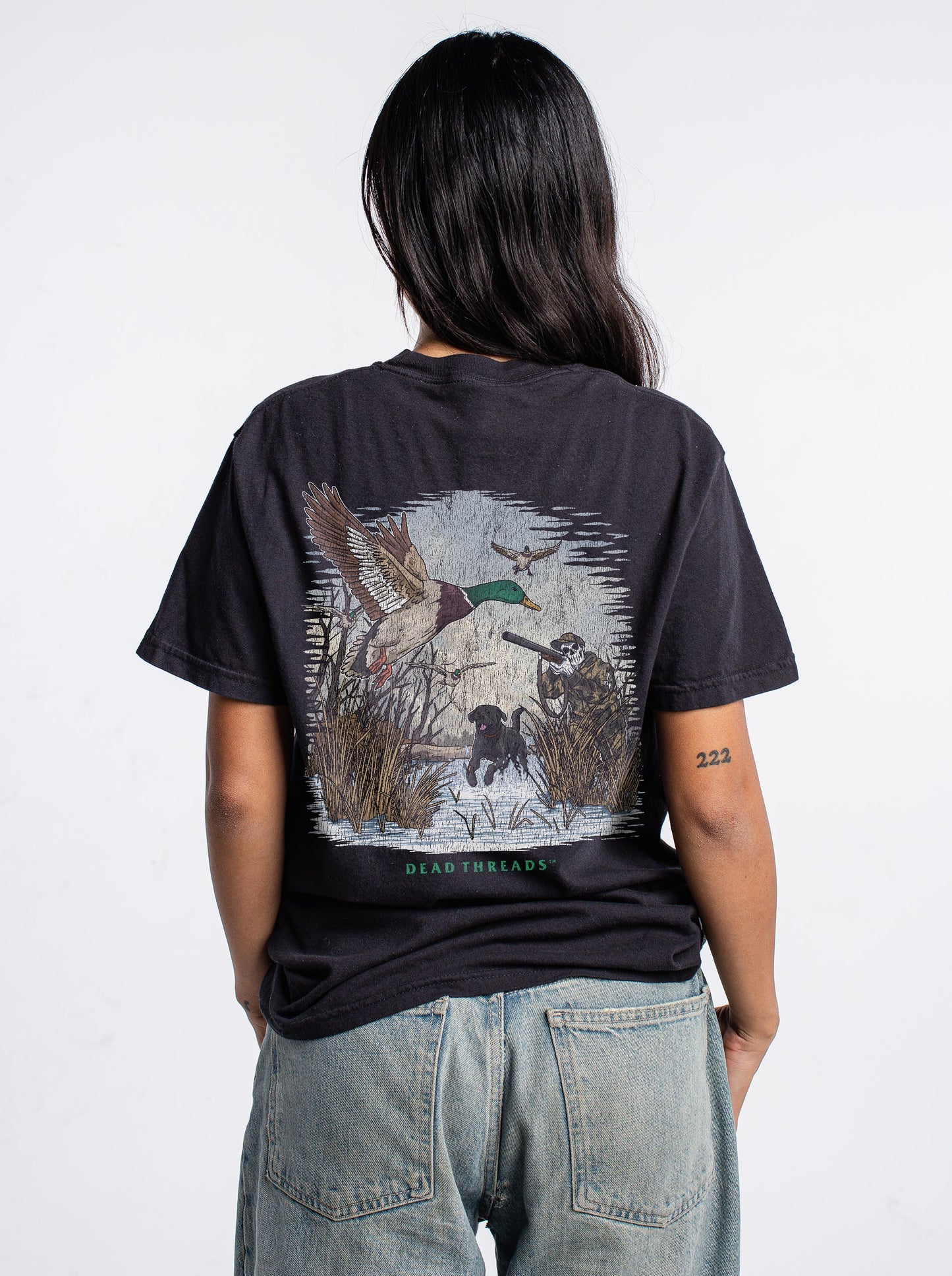 DUCK HUNTIN’ v2 - “DT ESSENTIAL" PREMIUM T - SHIRT – T-Shirt – Dead Threads Apparel