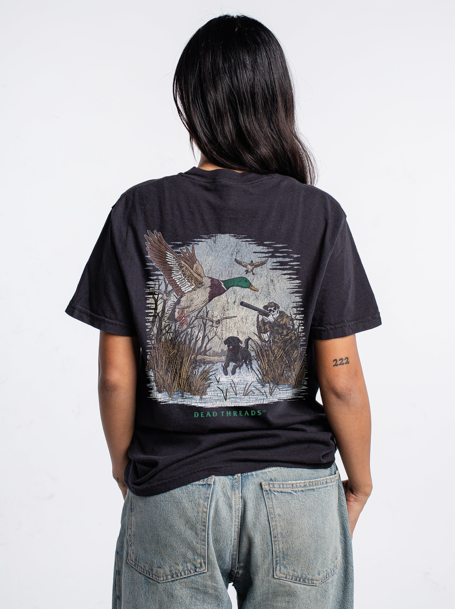 DUCK HUNTIN’ v2 - “DT ESSENTIAL" PREMIUM T - SHIRT – T-Shirt – Dead Threads Apparel
