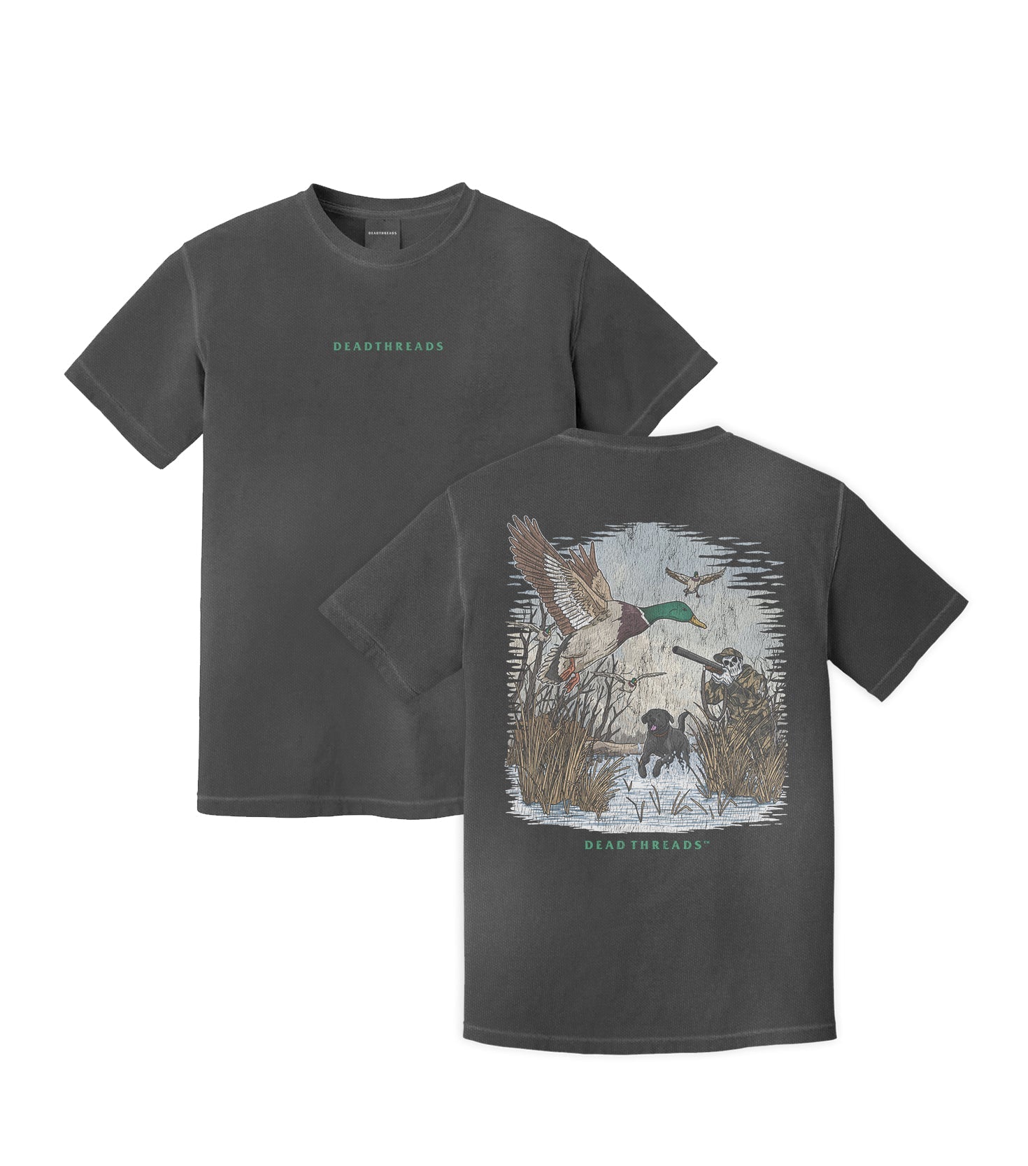 DUCK HUNTIN’ v2 - “DT ESSENTIAL" PREMIUM T - SHIRT – T-Shirt – Dead Threads Apparel