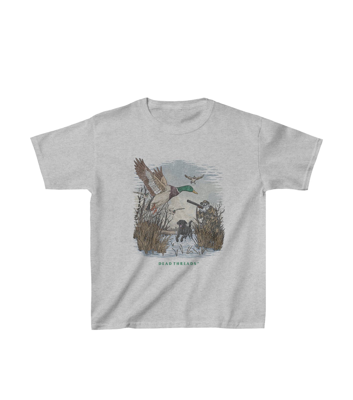 DUCK HUNTIN’ v2 - KIDS – Kids clothes – Dead Threads Apparel