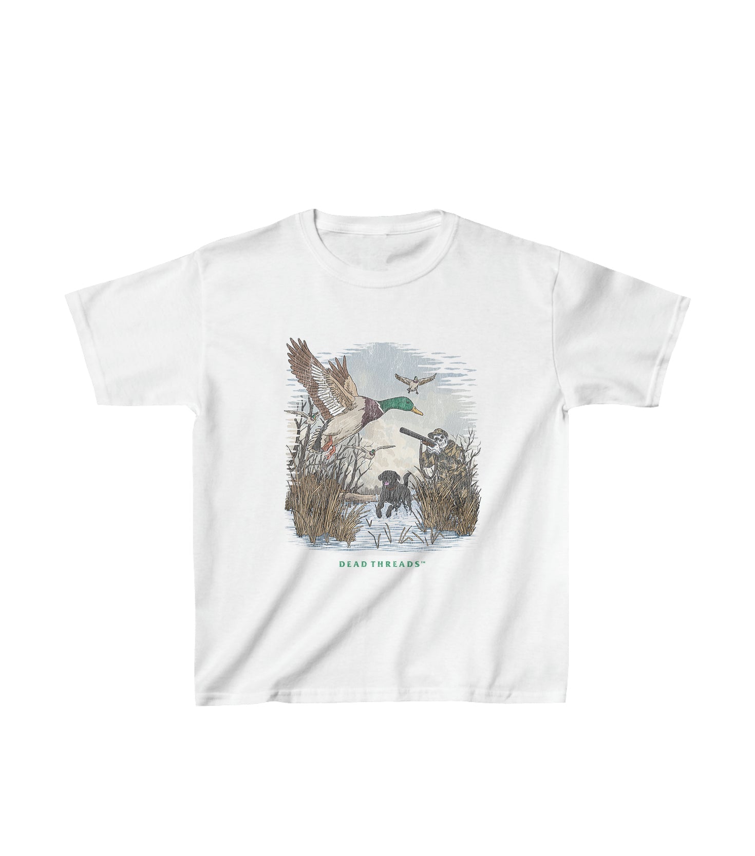 DUCK HUNTIN’ v2 - KIDS – Kids clothes – Dead Threads Apparel