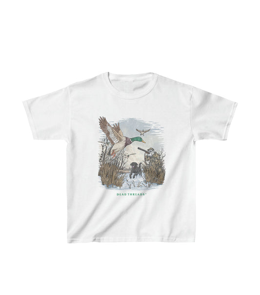 DUCK HUNTIN’ v2 - KIDS – Kids clothes – Dead Threads Apparel
