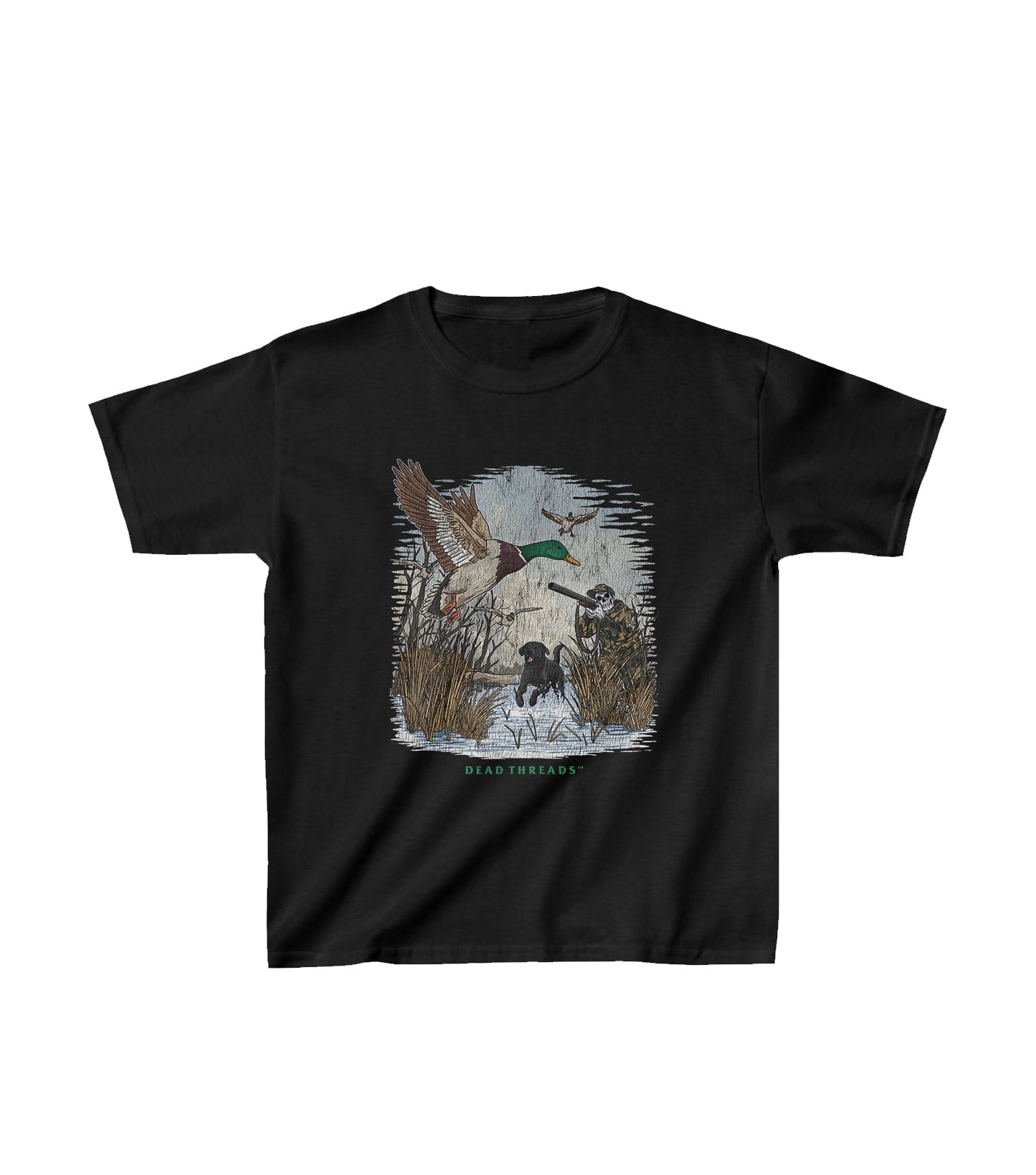 DUCK HUNTIN’ v2 - KIDS – Kids clothes – Dead Threads Apparel