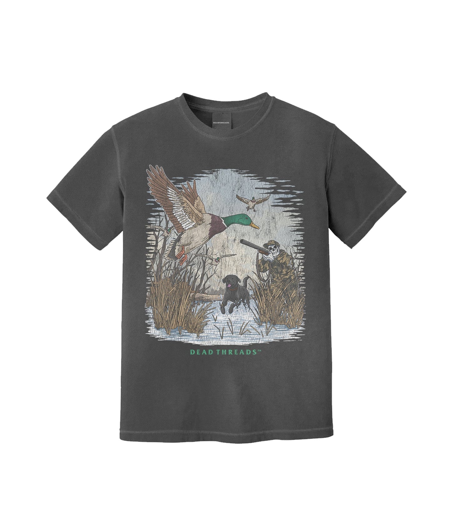DUCK HUNTIN’ v2 – T-Shirt – Dead Threads Apparel