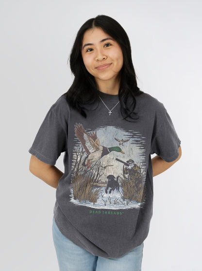 DUCK HUNTIN’ v2 – T-Shirt – Dead Threads Apparel