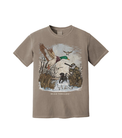 DUCK HUNTIN’ v2 – T-Shirt – Dead Threads Apparel