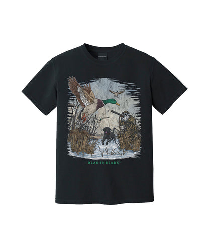 DUCK HUNTIN’ v2 – T-Shirt – Dead Threads Apparel