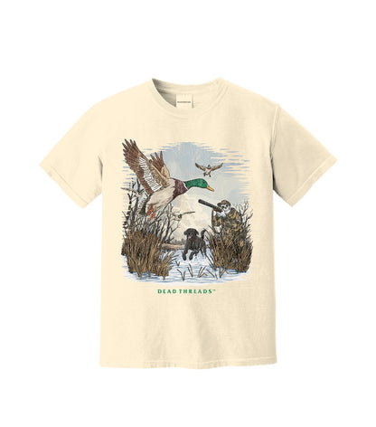 DUCK HUNTIN’ v2 – T-Shirt – Dead Threads Apparel