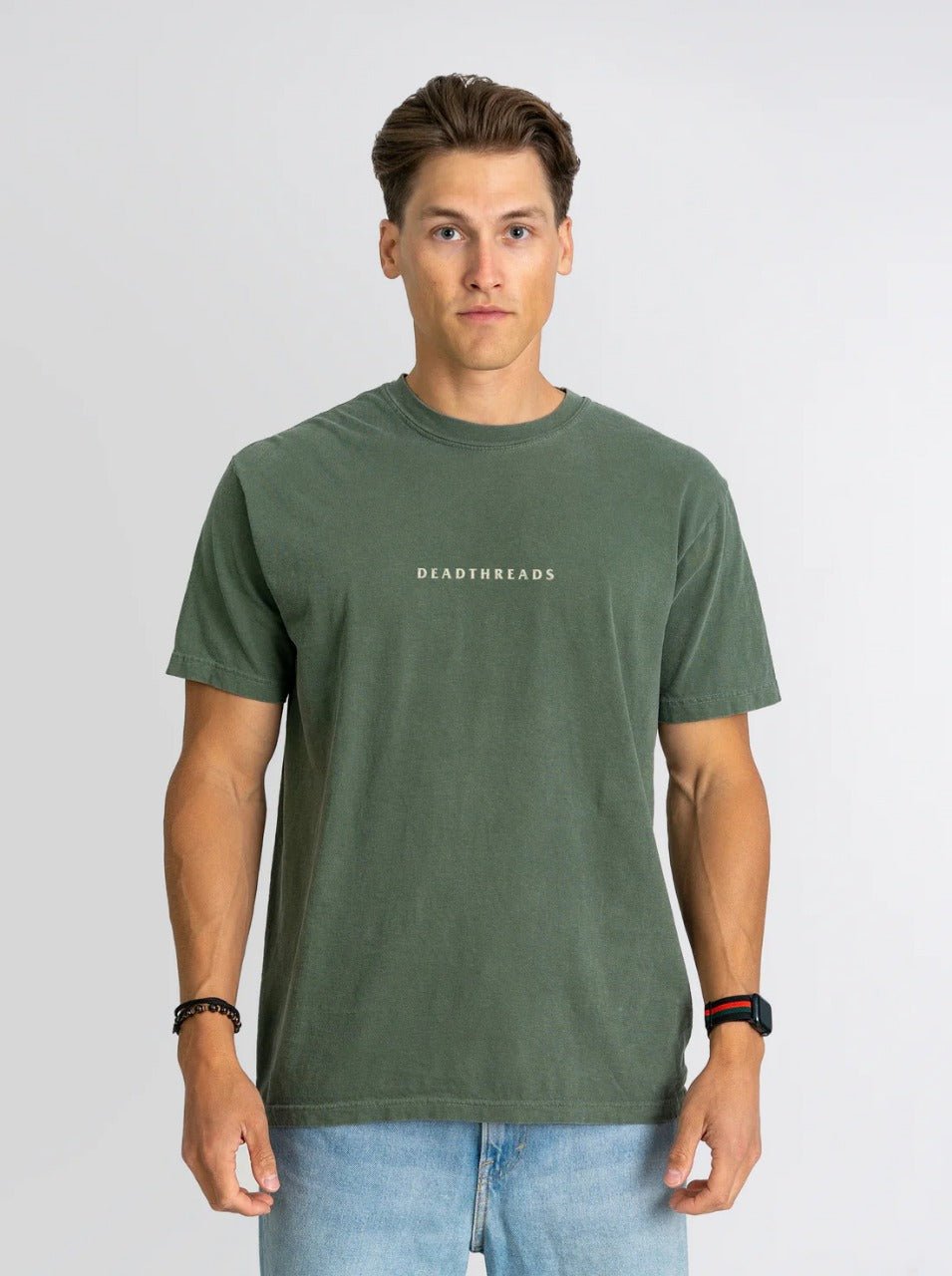DUCK HUNTIN’ YELLOW LAB - “DT ESSENTIAL" PREMIUM T - SHIRT – T-Shirt – Dead Threads Apparel