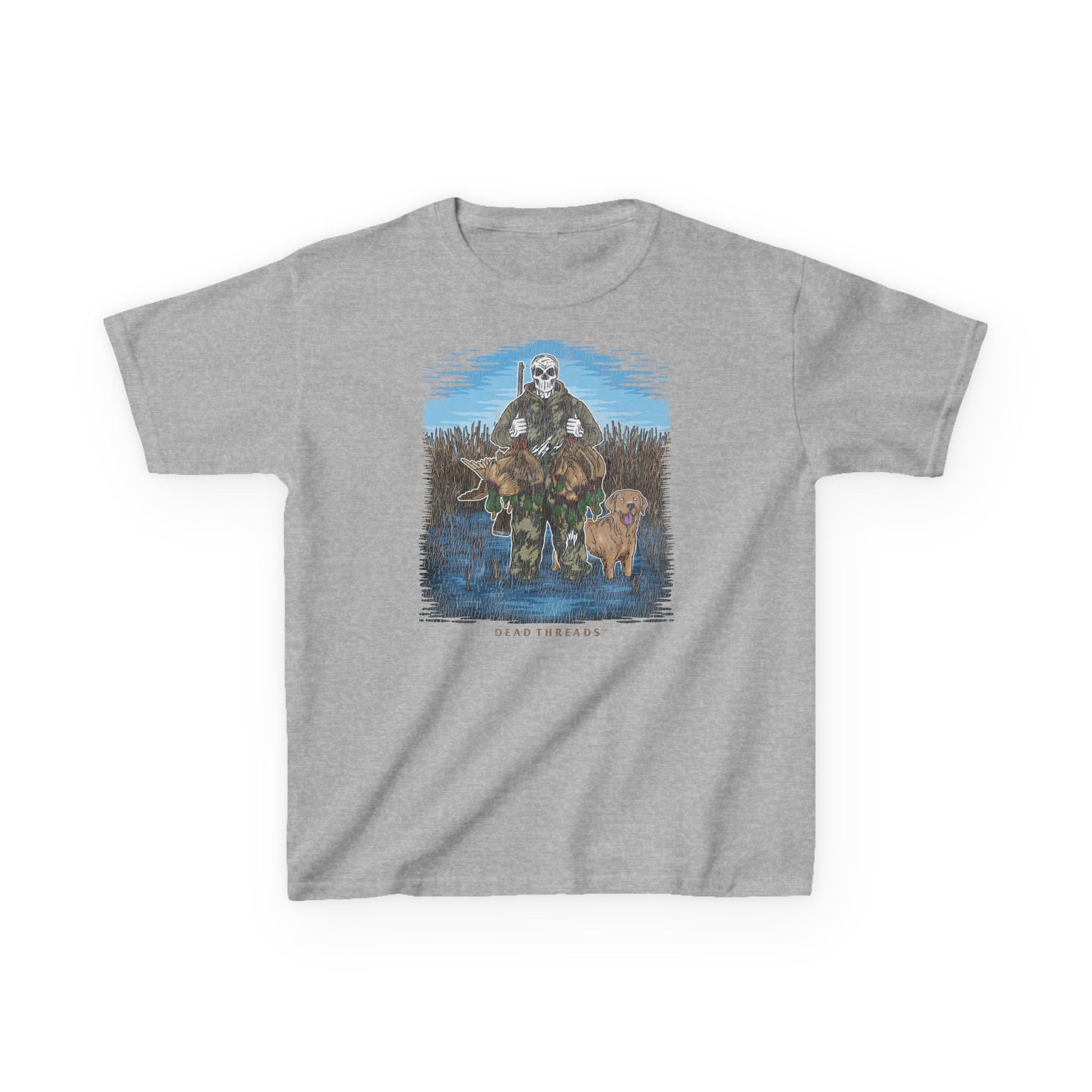 DUCK HUNTIN’ YELLOW LAB - KIDS – Kids clothes – Dead Threads Apparel