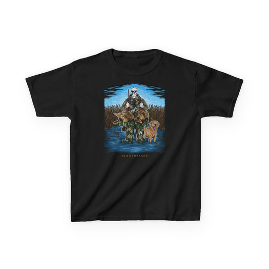 DUCK HUNTIN’ YELLOW LAB - KIDS – Kids clothes – Dead Threads Apparel