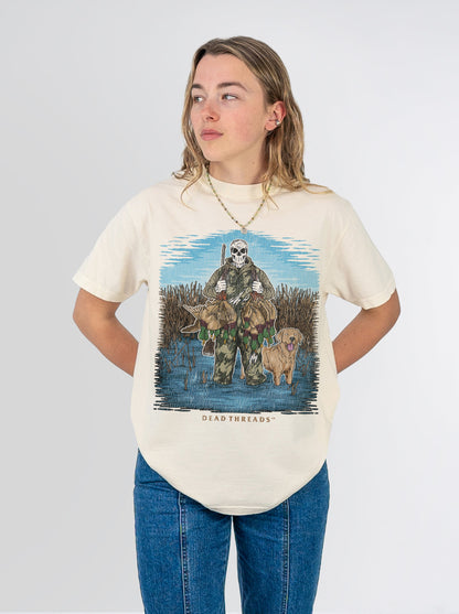 DUCK HUNTIN’ YELLOW LAB – T-Shirt – Dead Threads Apparel