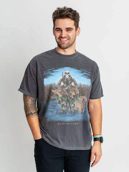 DUCK HUNTIN’ YELLOW LAB – T-Shirt – Dead Threads Apparel