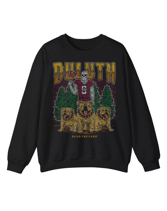 DULUTH FOOTBALL 0 CREWNECK SWEATSHIRT – Sweatshirt – Dead Threads Apparel