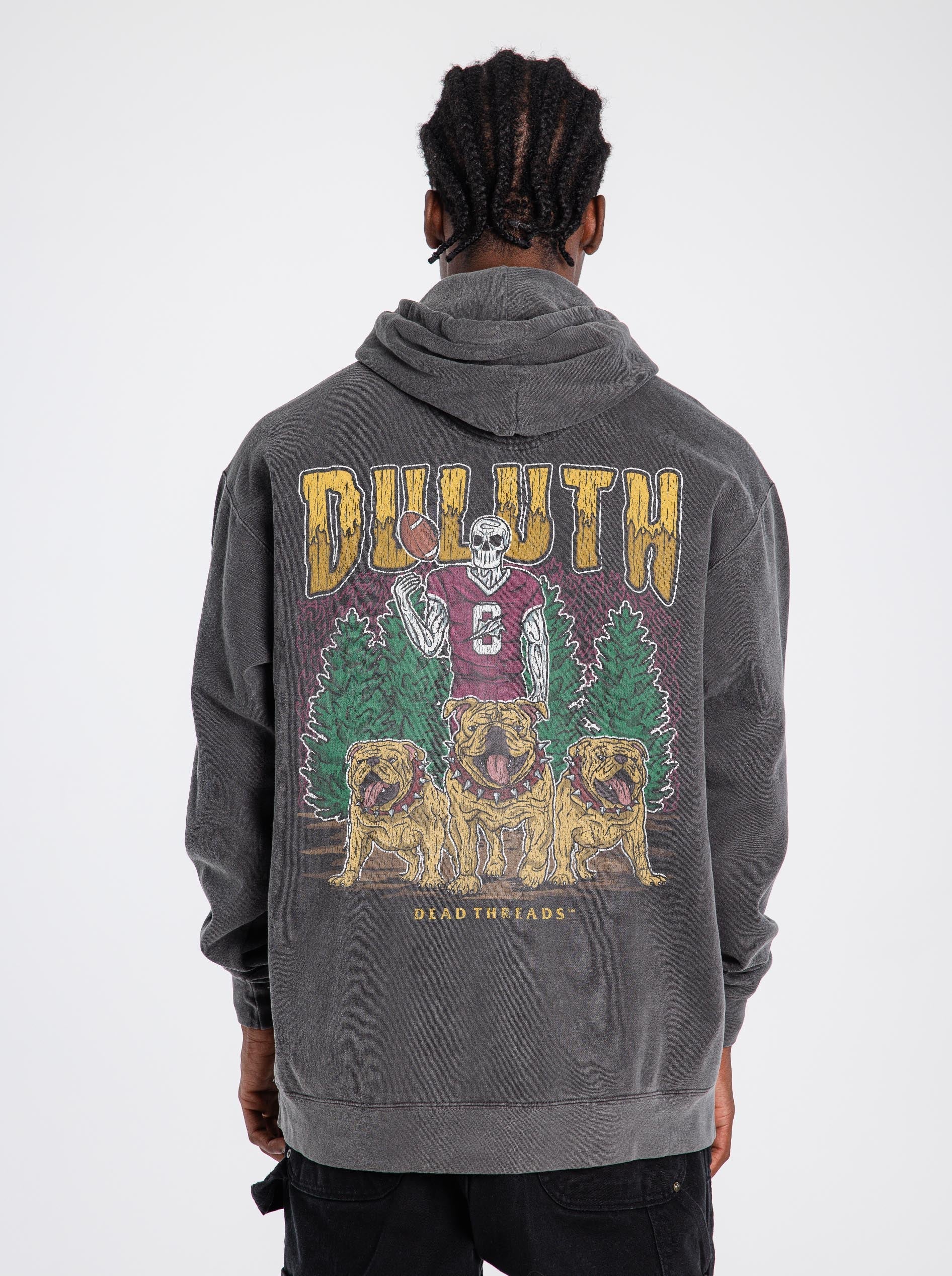 DULUTH FOOTBALL 0 - HOODIE – Hoodie – Dead Threads Apparel