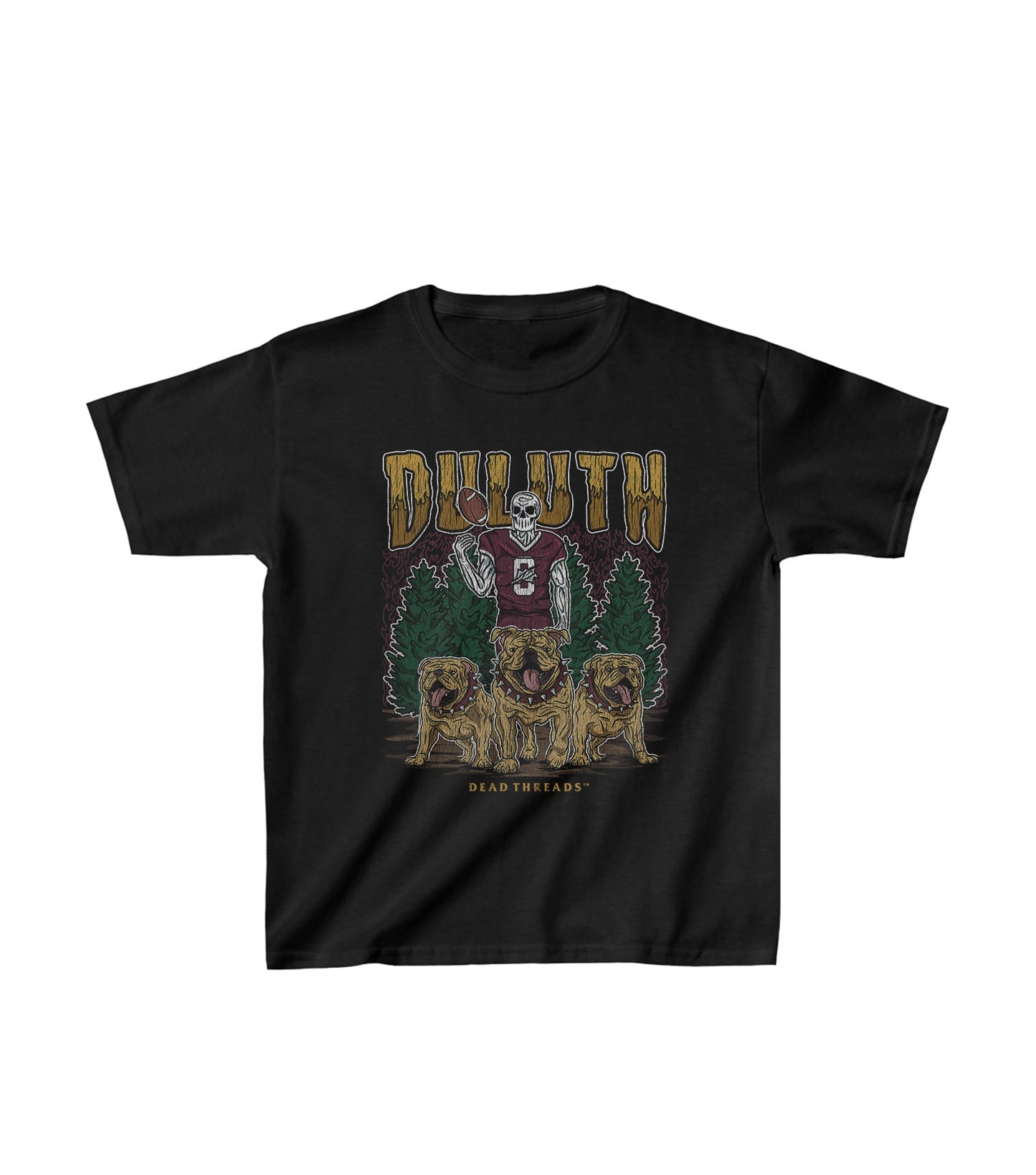 DULUTH FOOTBALL 0 - KIDS – Kids clothes – Dead Threads Apparel