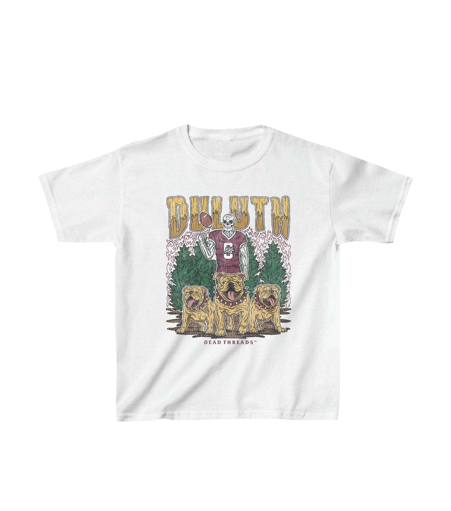 DULUTH FOOTBALL 0 - KIDS – Kids clothes – Dead Threads Apparel