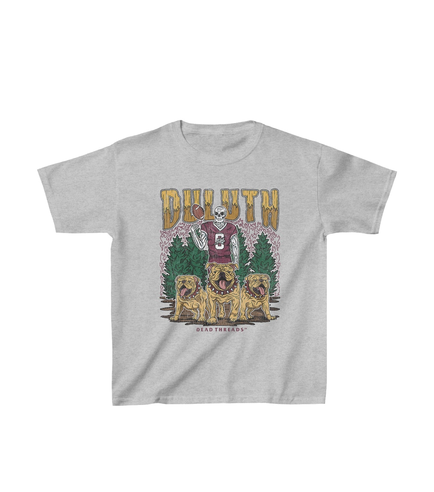 DULUTH FOOTBALL 0 - KIDS – Kids clothes – Dead Threads Apparel
