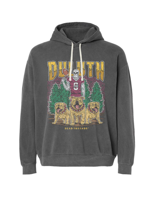 DULUTH FOOTBALL 0 - LIGHTWEIGHT HOODIE – Lightweight – Dead Threads Apparel
