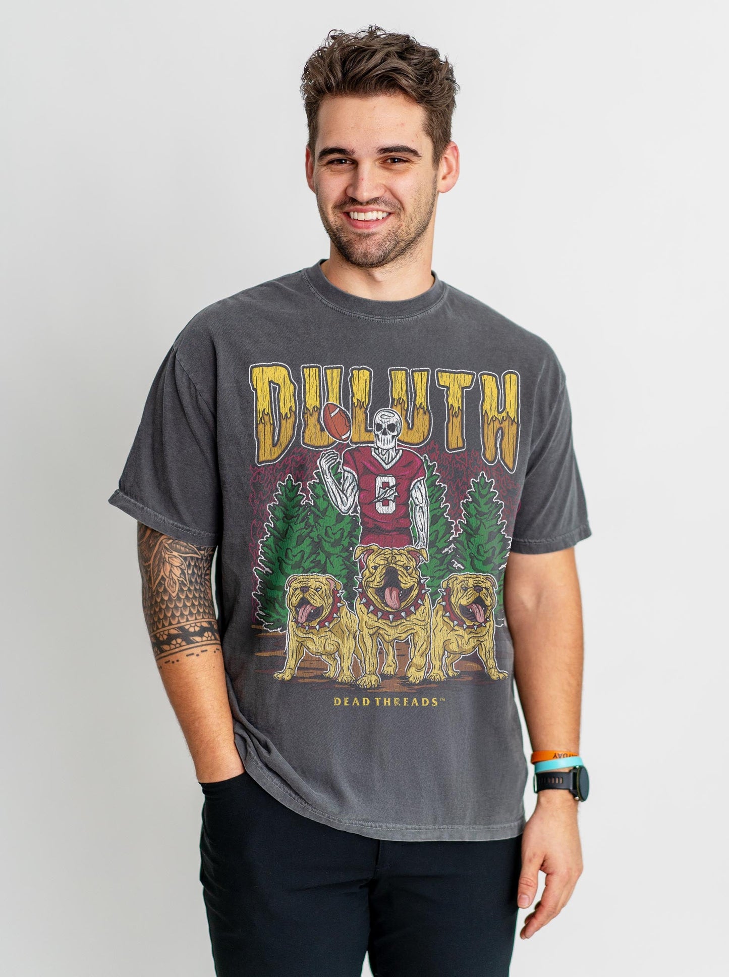 DULUTH FOOTBALL 0 – T-Shirt – Dead Threads Apparel