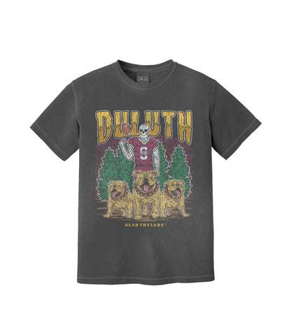 DULUTH FOOTBALL 0 – T-Shirt – Dead Threads Apparel