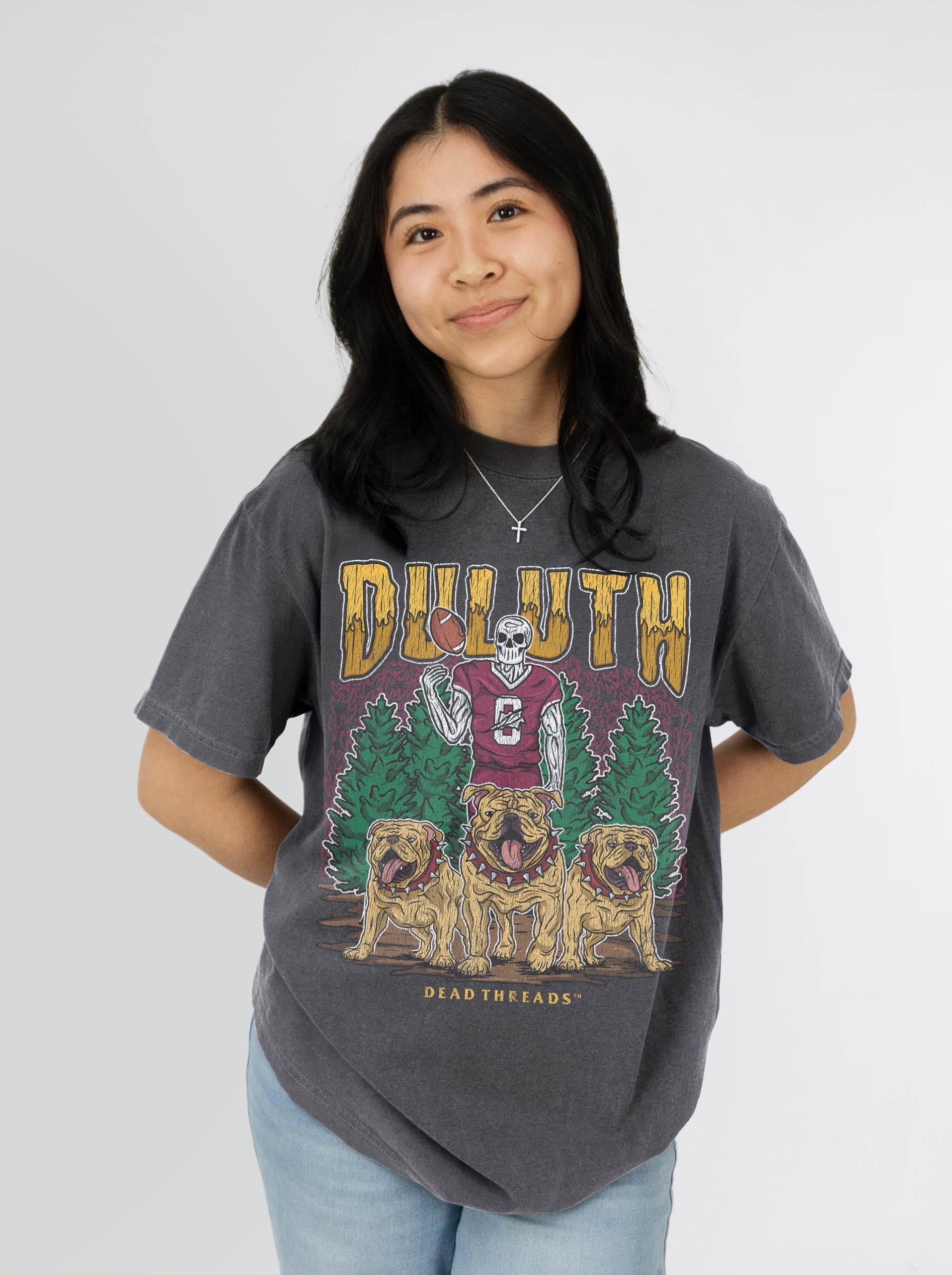 DULUTH FOOTBALL 0 – T-Shirt – Dead Threads Apparel